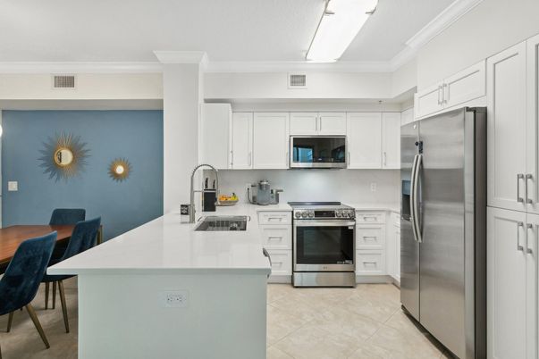 Interior, Kitchen, Stainless Steel Appliances