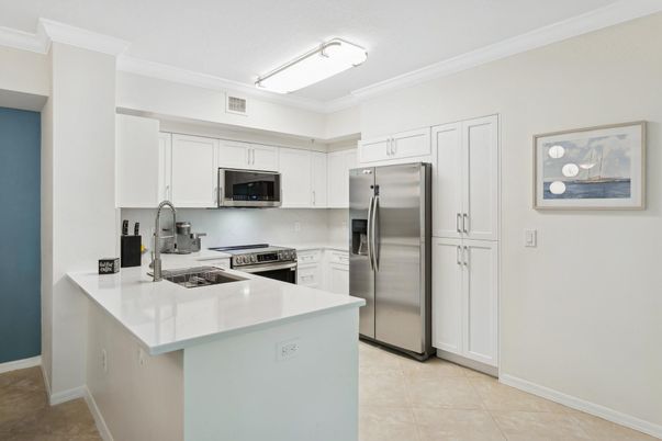 Interior, Kitchen, Stainless Steel Appliances