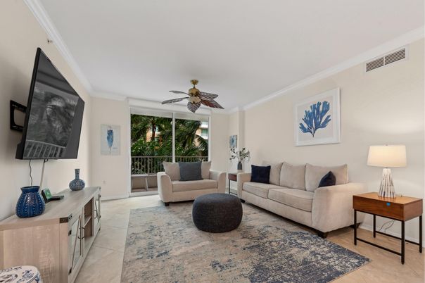 Interior, Living room