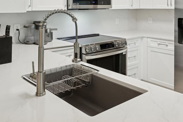Interior, Kitchen, Stainless Steel Appliances