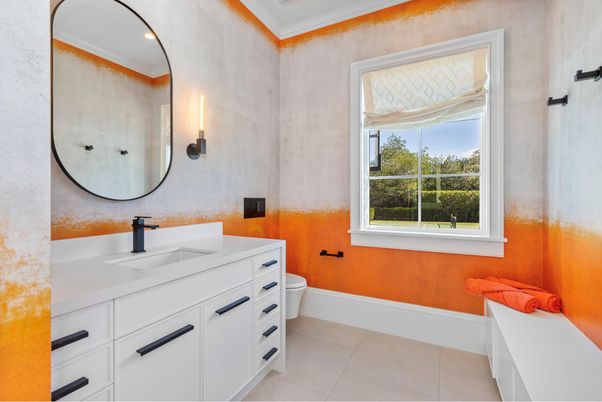 Bathroom, Dual Sink Vanities, Interior