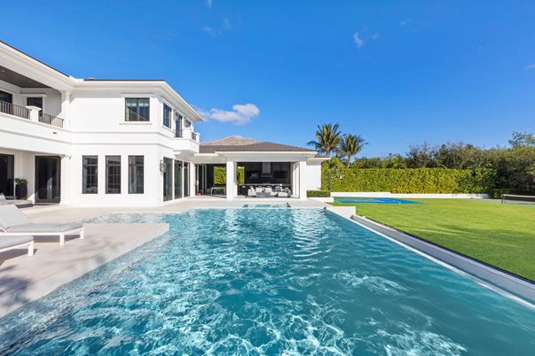 Backyard, Exterior, Pool