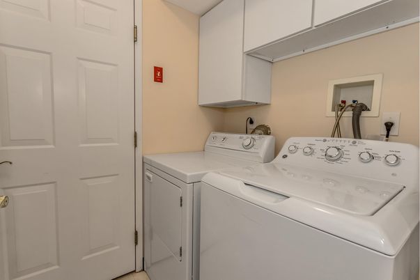 Interior, Utility Closets, Washer