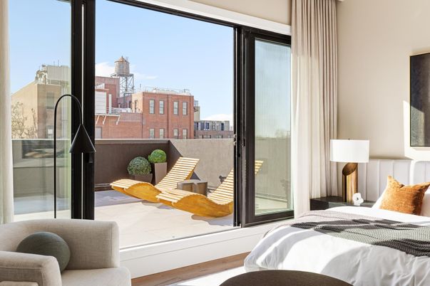 Bedroom, Interior