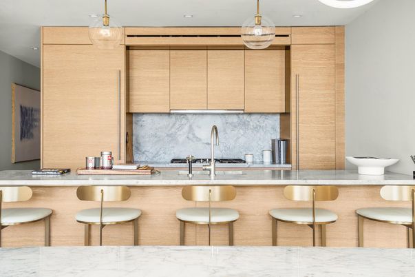 Interior, Kitchen, Pendant Lights, Recessed Lighting