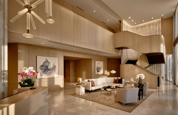 Interior, Living room, Pendant Lights, Recessed Lighting