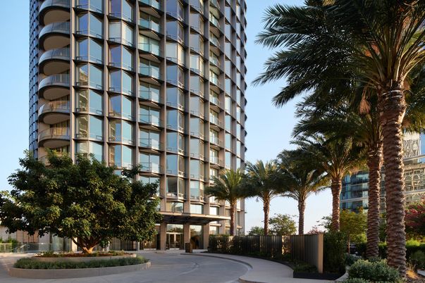 Exterior, Facade, Condo Building