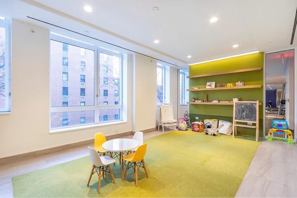 Dining room, Interior, Recessed Lighting