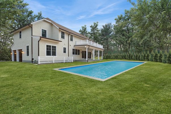 Backyard, Exterior, Pool