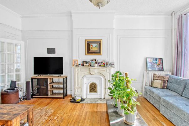 Fireplace, Interior, Wood Texture Flooring
