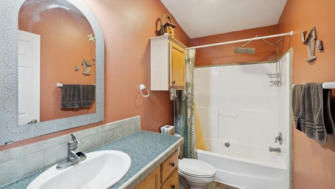 Bathroom, Interior