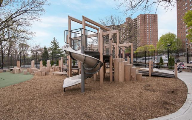 Backyard, Exterior, Playground