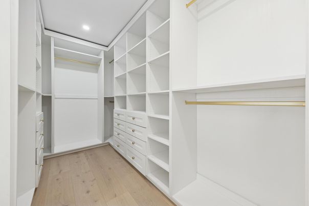 Interior, Recessed Lighting, Walk-in Closets, Wood Texture Flooring