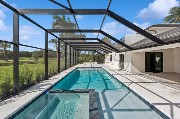 Glass Ceilings, Interior, Pool, Sun Room