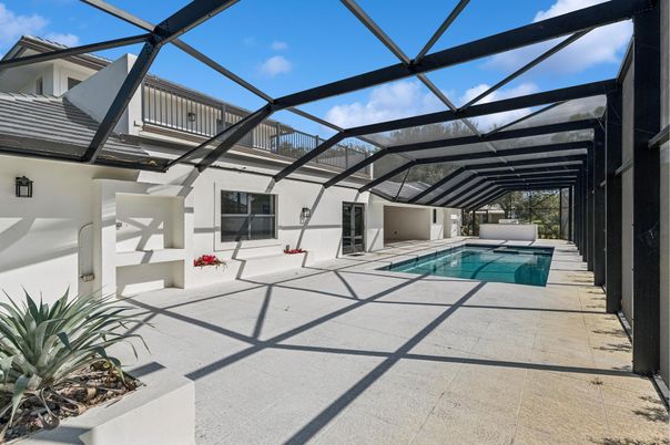 Glass Ceilings, Interior, Pool, Sun Room