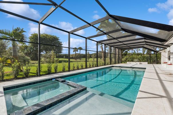 Glass Ceilings, Interior, Pool, Sun Room