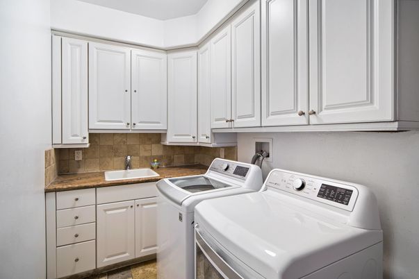 Interior, Washer