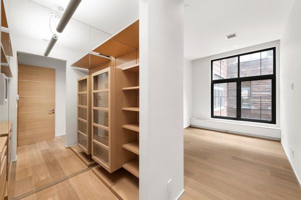 Interior, Walk-in Closets, Wood Texture Flooring