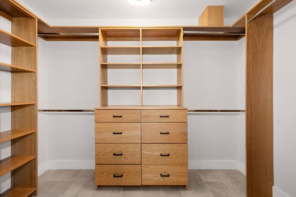 Interior, Walk-in Closets