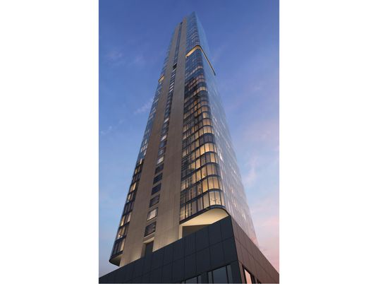 Exterior, Facade, Highrise
