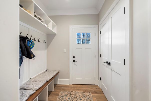 Interior, Recessed Lighting, Walk-in Closets, Wood Texture Flooring