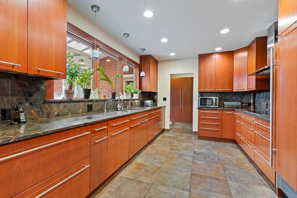 Interior, Kitchen, Recessed Lighting