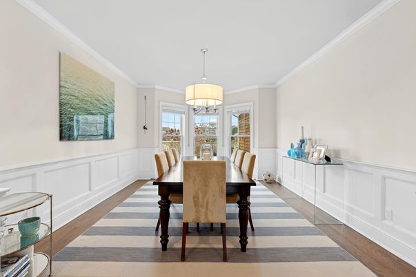 Interior, Pendant Lights, Recessed Lighting, Wood Texture Flooring