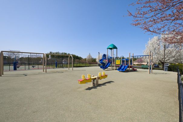 Backyard, Exterior, Playground