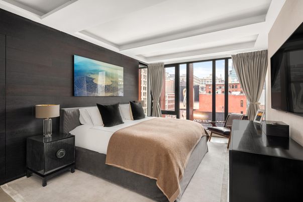 Bedroom, Interior