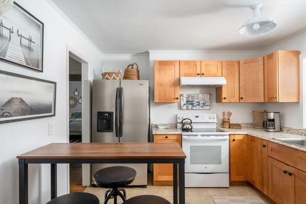 Interior, Kitchen
