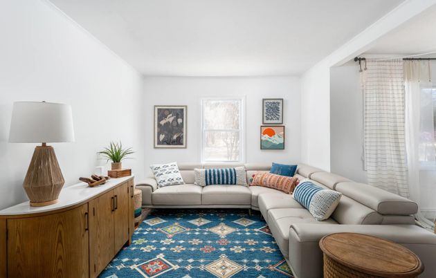 Interior, Living room