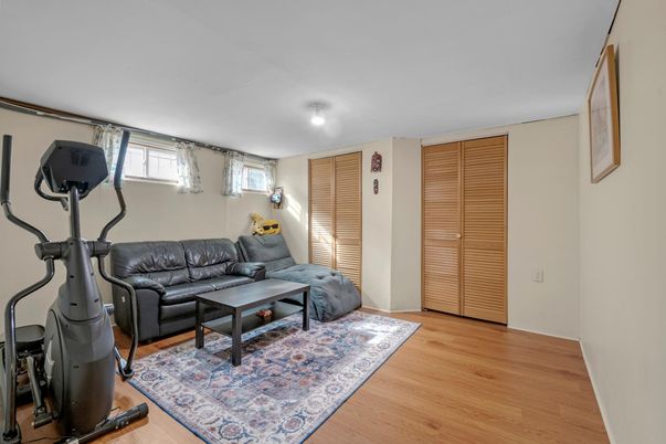 Fitness Equipment, Interior, Wood Texture Flooring