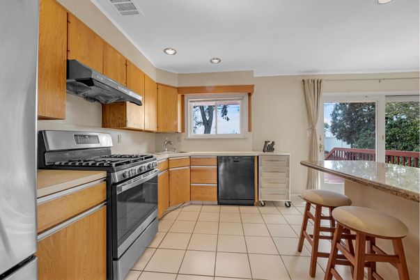 Interior, Kitchen, Recessed Lighting