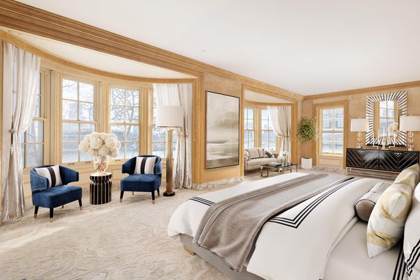 Bedroom, Interior