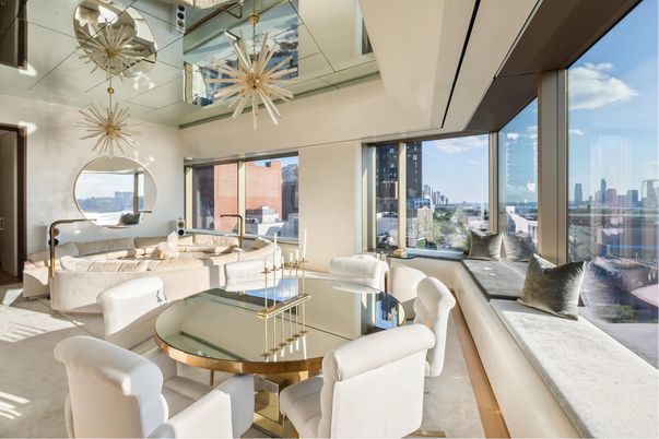 Interior, Living room, Pendant Lights