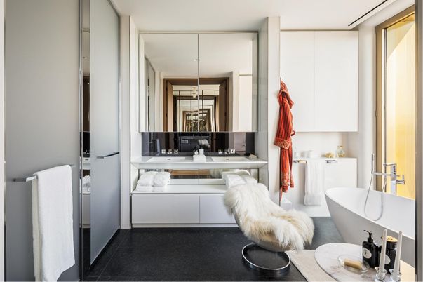 Bathroom, Free Standing Baths, Interior