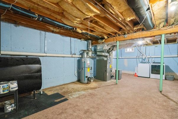 Interior, Wooden Beams