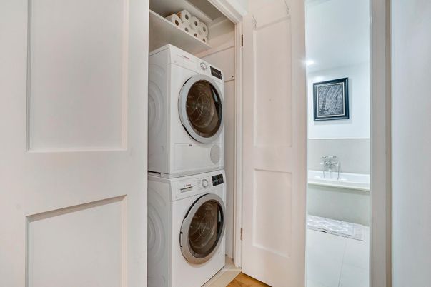 Interior, Utility Closets, Washer