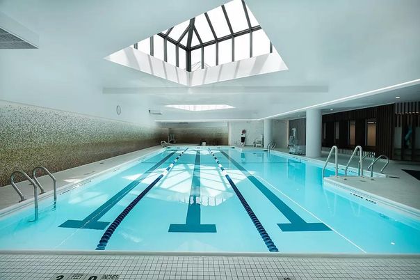 Glass Ceilings, Interior, Pool