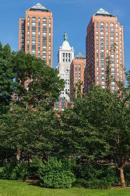 Exterior, Facade, Highrise