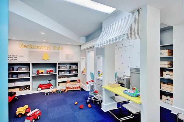Interior, Recessed Lighting