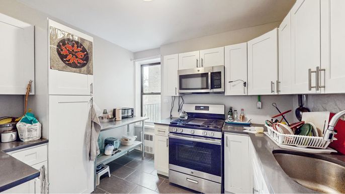 Interior, Kitchen, Stainless Steel Appliances