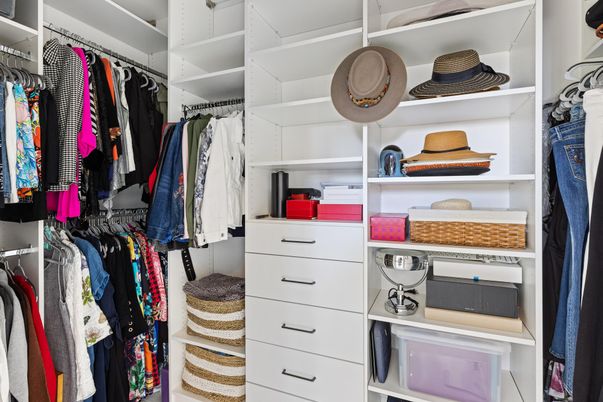 Interior, Walk-in Closets