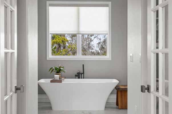 Bathroom, Free Standing Baths, Interior, Marble