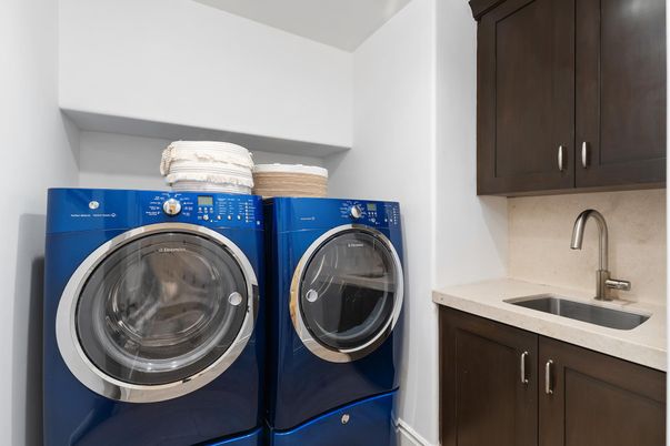 Interior, Washer