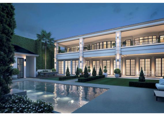 Backyard, Exterior, Pool
