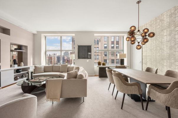 Dining room, Interior, Living room, Pendant Lights