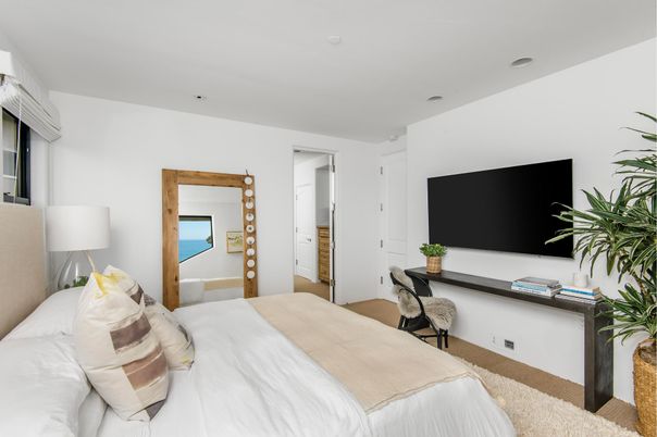 Bedroom, Home Office, Interior