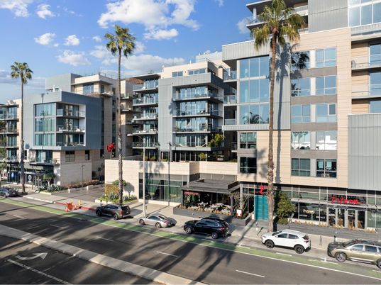 Exterior, Facade, Condo Building