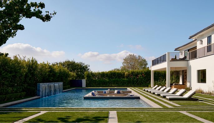 Backyard, Exterior, Pool